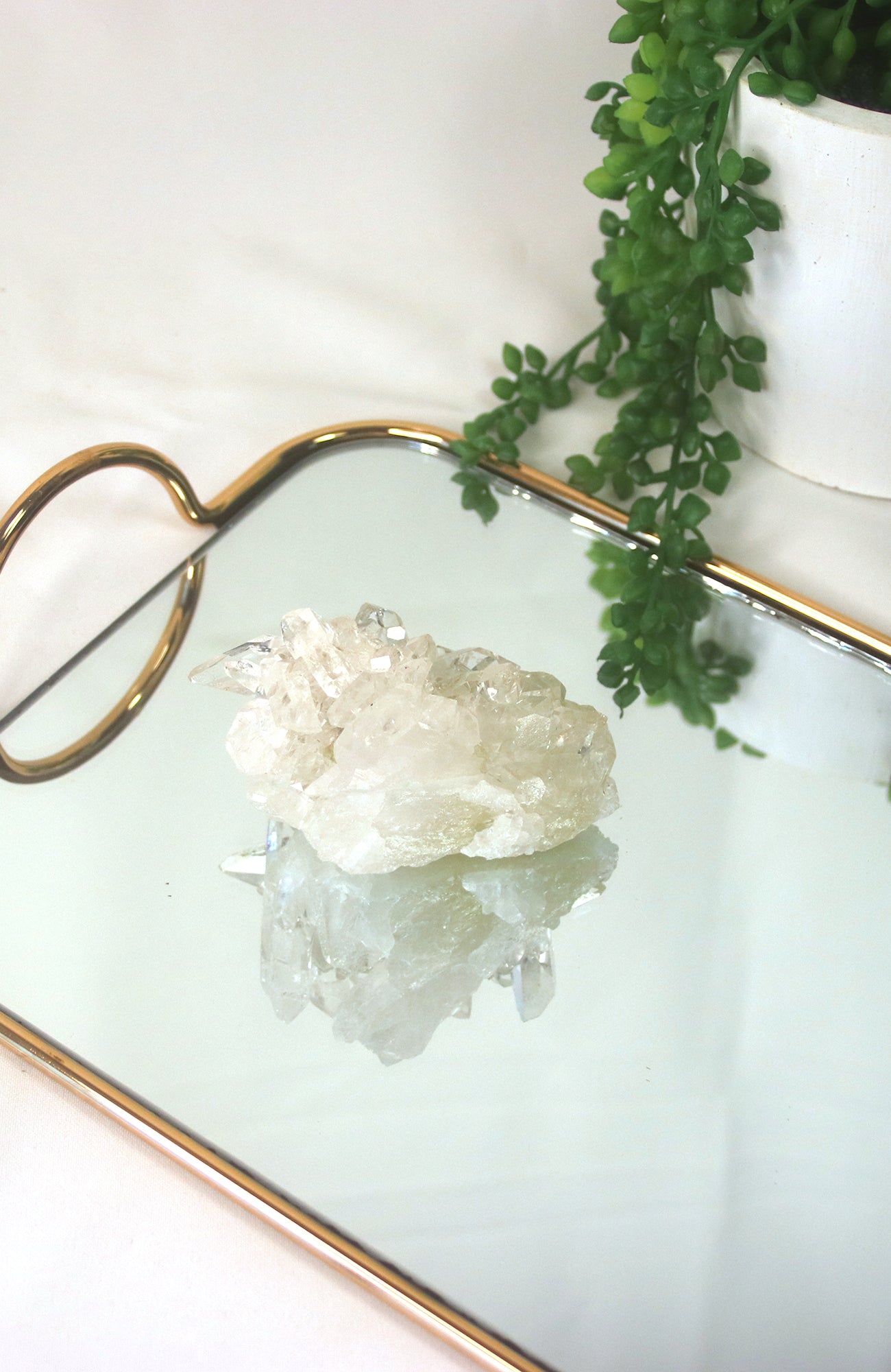 Clear Quartz Cluster AAA